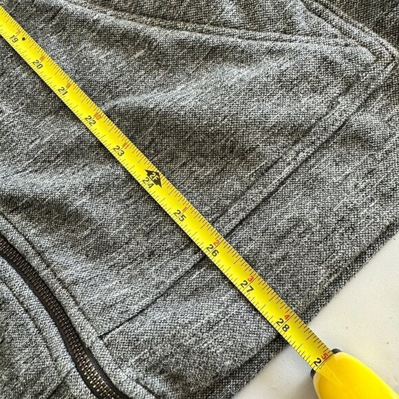 Columbia Men's Dark Gray Zip Up Hoodie Jacket Sweatshirt Size Medium Pockets - Picture 8 of 11